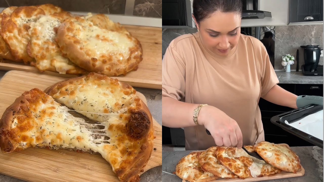 فطائر قطنية بالكفتة والفروماج كيجيو لذاذ