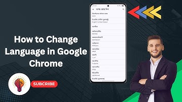 How To Change Language in Google Chrome (2025) | Easy Step-by-Step Guide for PC & Mobile!