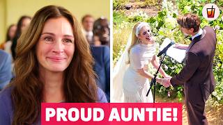 Emma Roberts Had Two Fairytale Wedding Looks 🥤 Rumour Juice