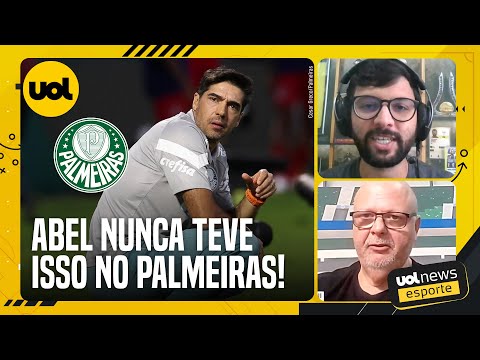 ABEL ENCARA SITUAÇÃO QUE ELE NUNCA TEVE NO PALMEIRAS! LAVIERI E MASSINI DETALHAM POSSÍVEIS ESQUEMAS