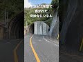 入っていいの？車一台分残して壁に塞がれた奇妙なトンネル。国道127号旧道 島戸倉隧道