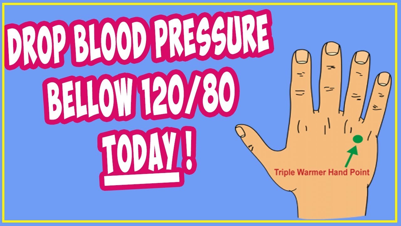 3 Exercises To Drop High Blood Pressure Home Remedies (try it now