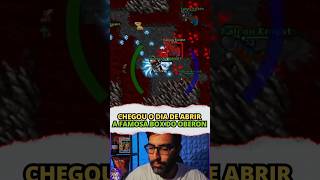 É MUITA SORTE #tibia #tibiagame #rubinot #games #gamer #youtubeshorts #shorts