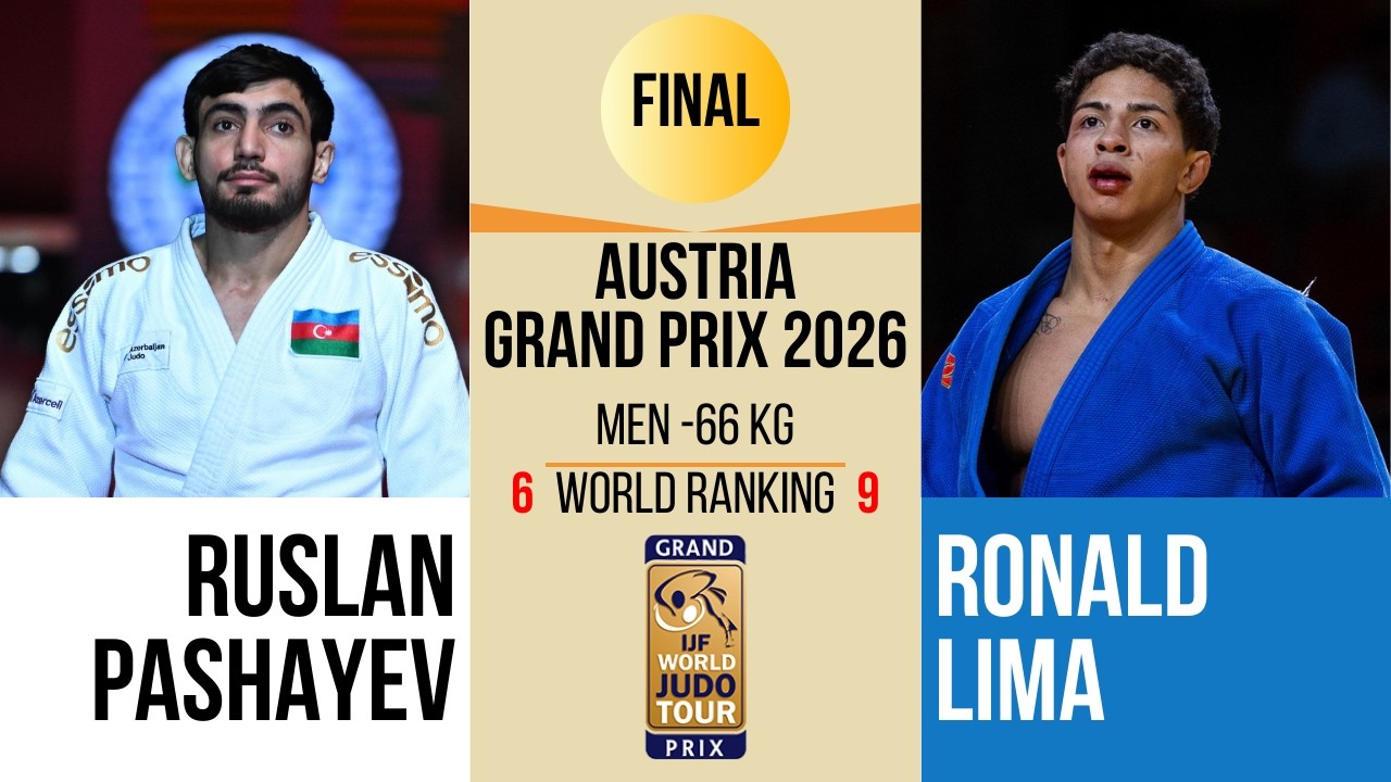 Ruslan PASHAYEV VS Ronald LIMA | Austria Grand Prix 2026 | BRONZE - kg