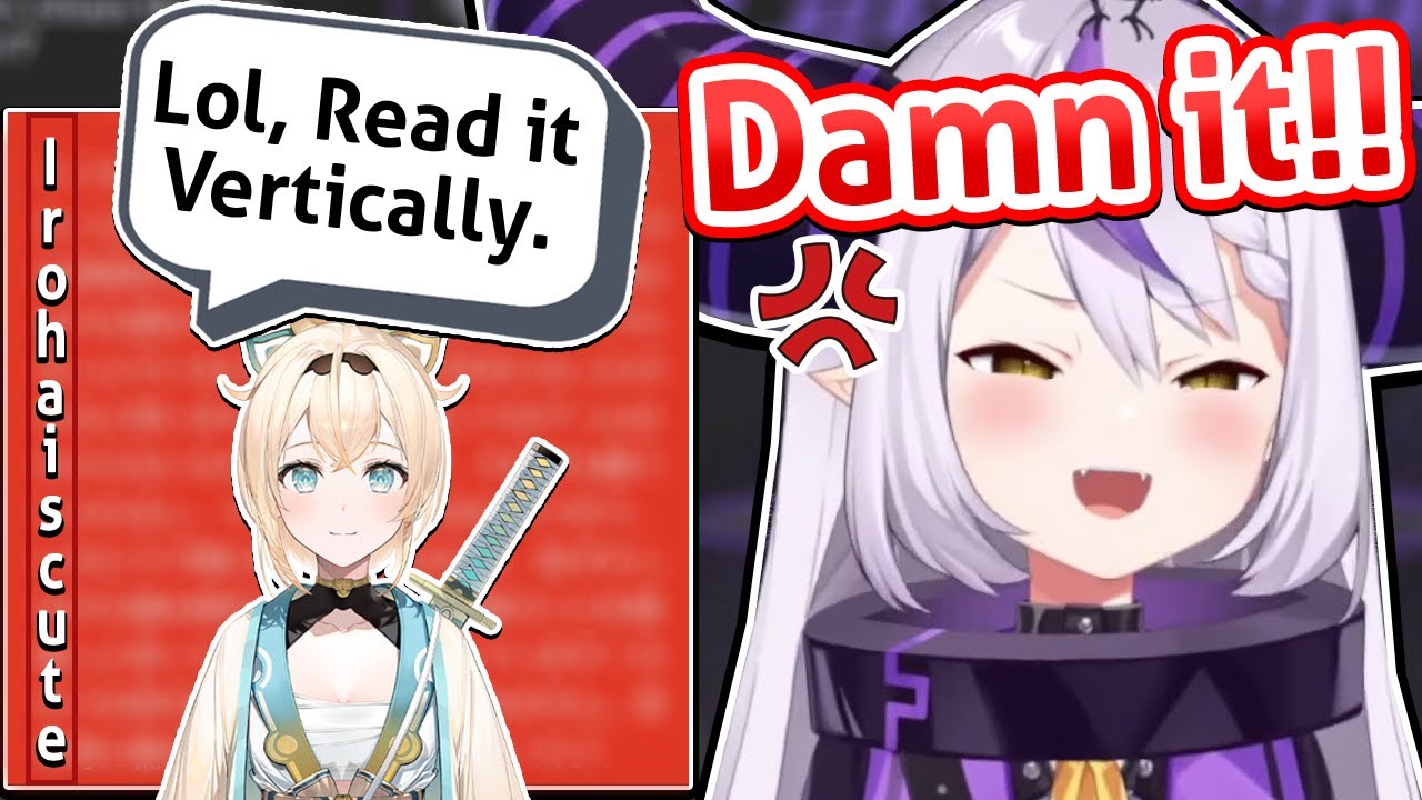 Laplus Yet Again Got Baited By A Wholesome Red Super Chat