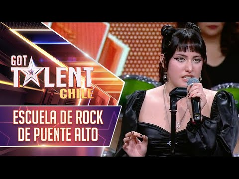 Escuela de Rock de Puente Alto | Audiciones | Got Talent Chile 2024
