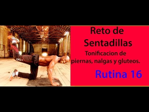 LEVANTAR Y AGRANDAR GLÚTEOS CON SENTADILLAS RUTINA 16 abdominal workout for beginners