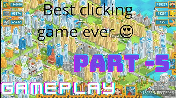 Tap tap builder: gameplay ( Android/ iOS).      Part -5