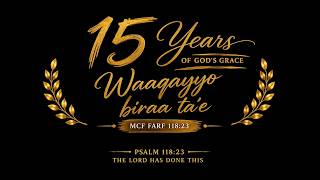 15th Anniversary Celebration Day 2 2026