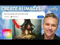 Learn how to use adobe firefly  5 minute tutorial  adobe creative cloud