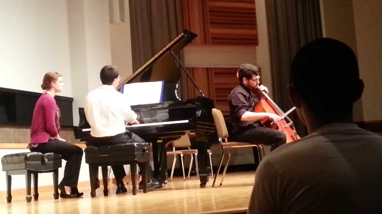 Debussy Cello Sonata - Hani Shayya, Cello and Yotom Rabinowitz, Piano ...
