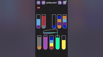 water_level_4347 #puzzle #game #sortpuzzle #color