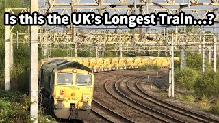 Is this the UK's LONGEST Train...?