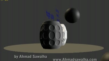 low poly model with Normal Map technique