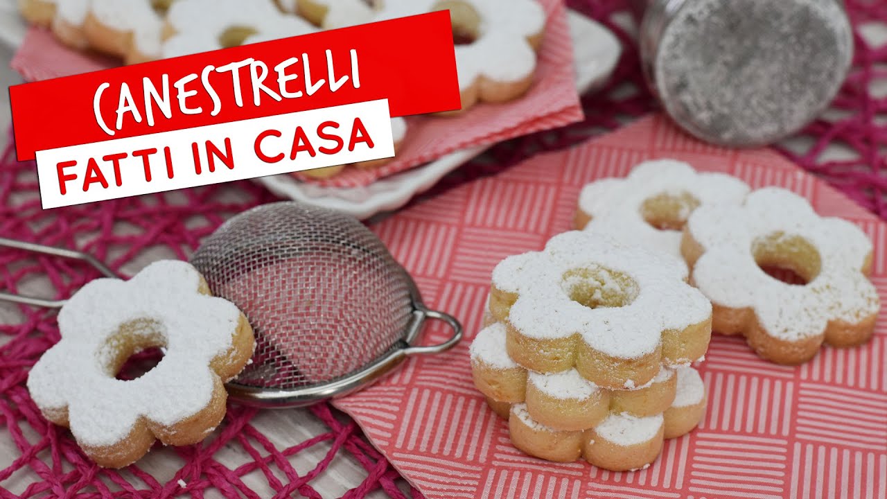 Canestrelli fatti in casa: ricetta originale per biscotti così friabili che si sciolgono in bocca!