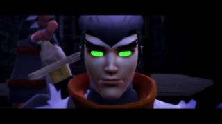 Genji Vs Hanzo Preview MMD @zazitheangel