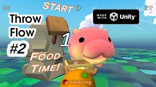 Throw Flow Level 2 Developer Prototype For Crazy Web Game Jam 2024 Made With Unity