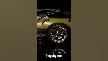 Lambo V12 Vision GT Super Speed Sports Car Building Blocks Racing Vehicle Assemble Bricks Toys Gifts