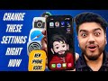 11+ Settings for your New iPhone🔥 Camera settings, Battery, Privacy! Change these settings right now