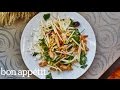 How to Make a Quick and Delicious Crispy Thai Chicken Salad | Bon Appetit