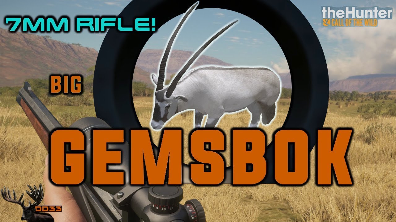 Gemsbok Call Of The Wild