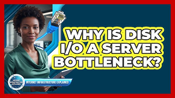 Why Is Disk I/O A Server Bottleneck?