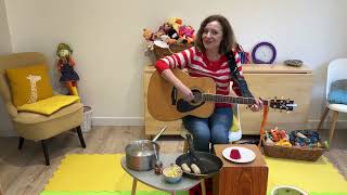 Jelly on a plate | Mrs Furryboots children&#39;s songs