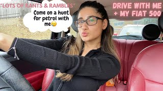 DRIVE WITH ME & MY FIAT 500 |EXPERIENCE THE PETROL/DRIVER SHORTAGE DISASTER WITH ME😭| ALICIA ASHLEY by Alicia Ashley 2,261 views 2 years ago 15 minutes