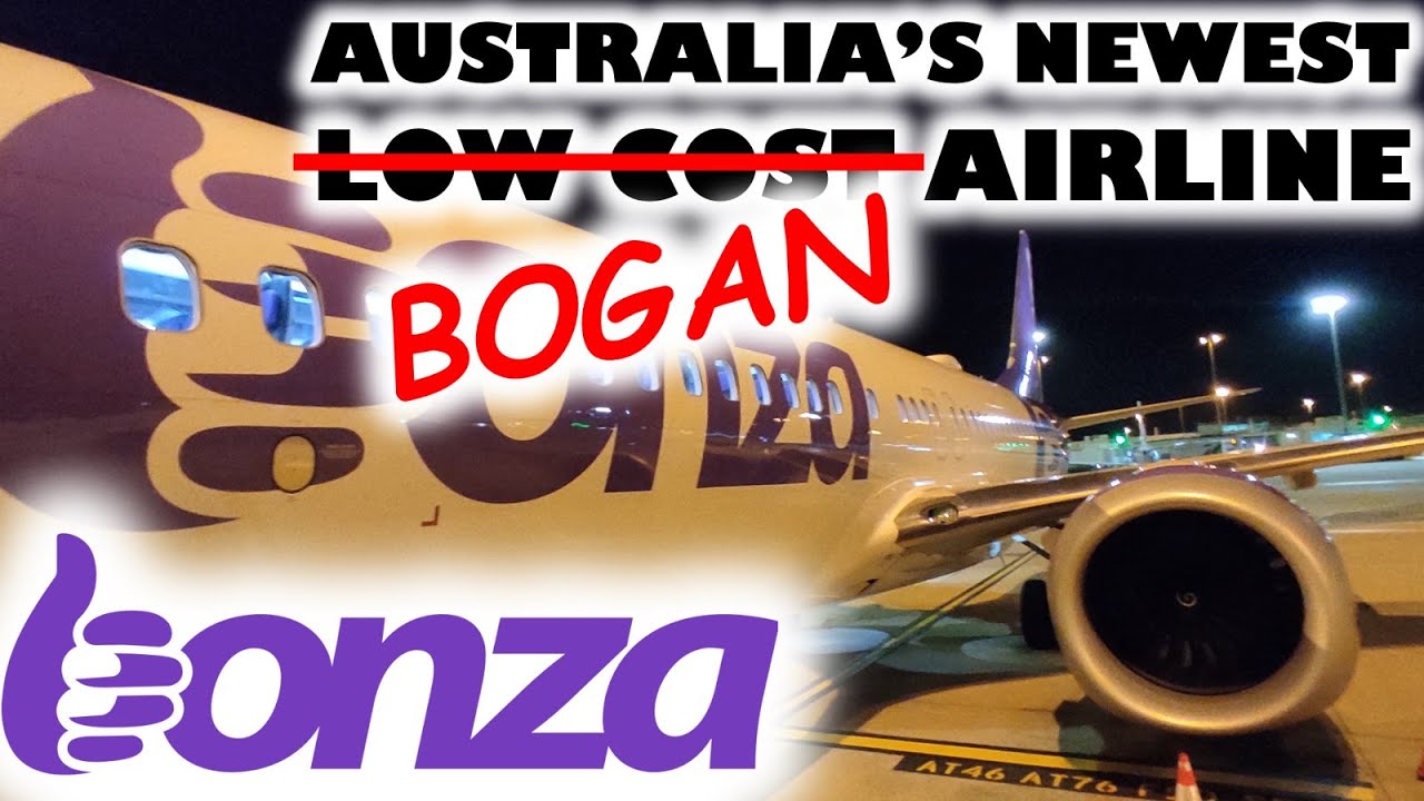 🇦🇺 Bonza! Australia's NEWEST Bogan Airline