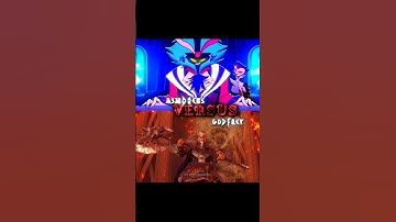 Asmodeus vs Godfrey [Helluva Boss vs Elden Ring]#helluvaboss #eldenring #1v1 #youtube #algorithm #vs