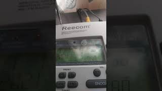WBBM required monthly test on 21