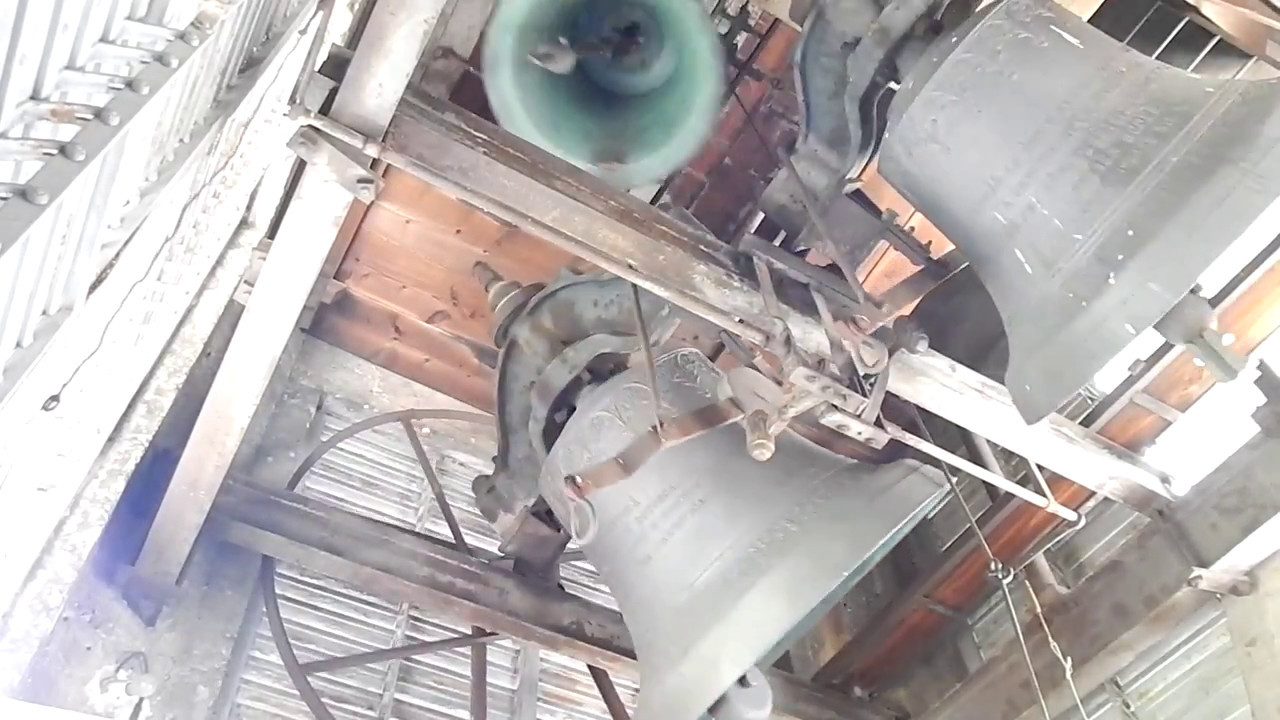 Nové Mesto nad Váhom (SK), evanjelický Kostol - zvony