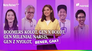 4 Generasi Bicara Generation Gap | Mata Najwa