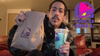 ASMR ~ Taco Bell and ramble 