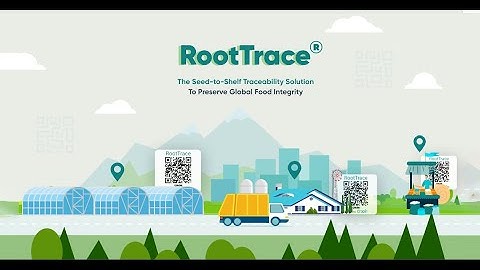 Introducing RootTrace - QR Code Anti Counterfeit & Traceability Solution