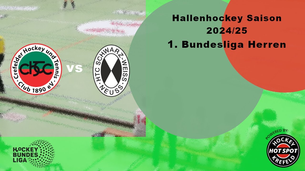 Crefelder HTC - SW Neuss - Herren 1. Hallenhockey Bundesliga