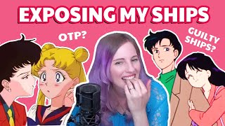 My Dirty Shipping Secrets  Sailor Moon Edition
