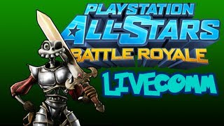 Playstation All Stars Live Commentary #7 [Sir Daniel]