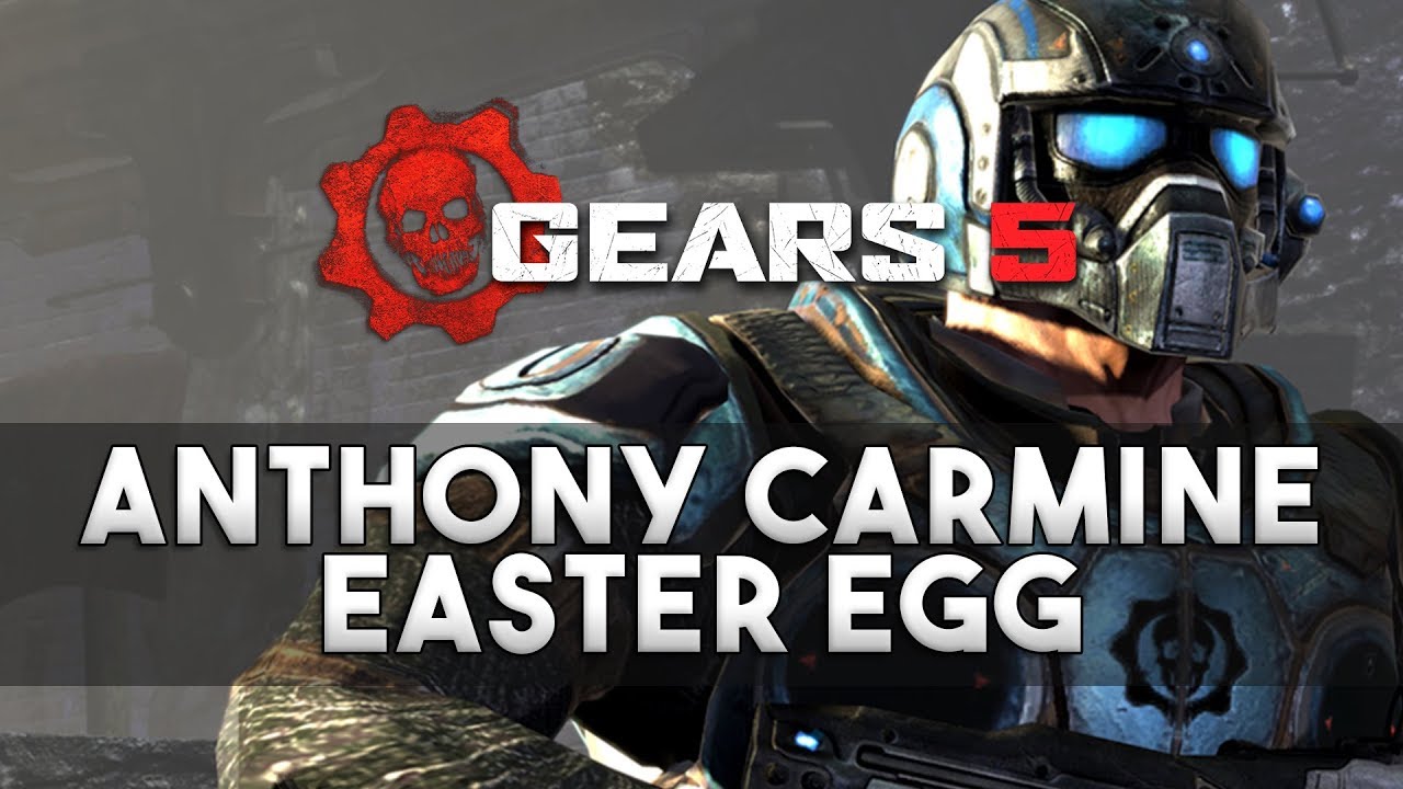 Gears 5 - Anthony Carmine Easter Egg