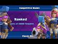 13000 Trophies Pushing With Three Musketeers