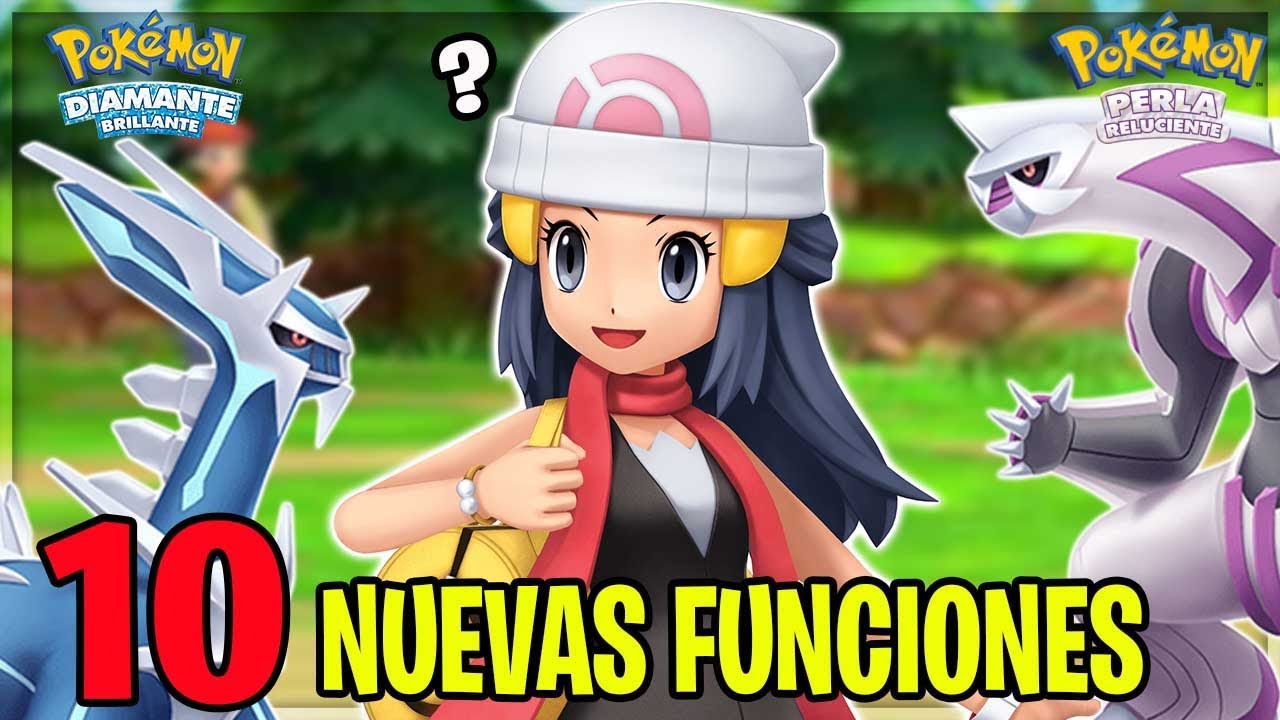 Diferencias Pokemon Diamante Brillante Y Perla Reluciente