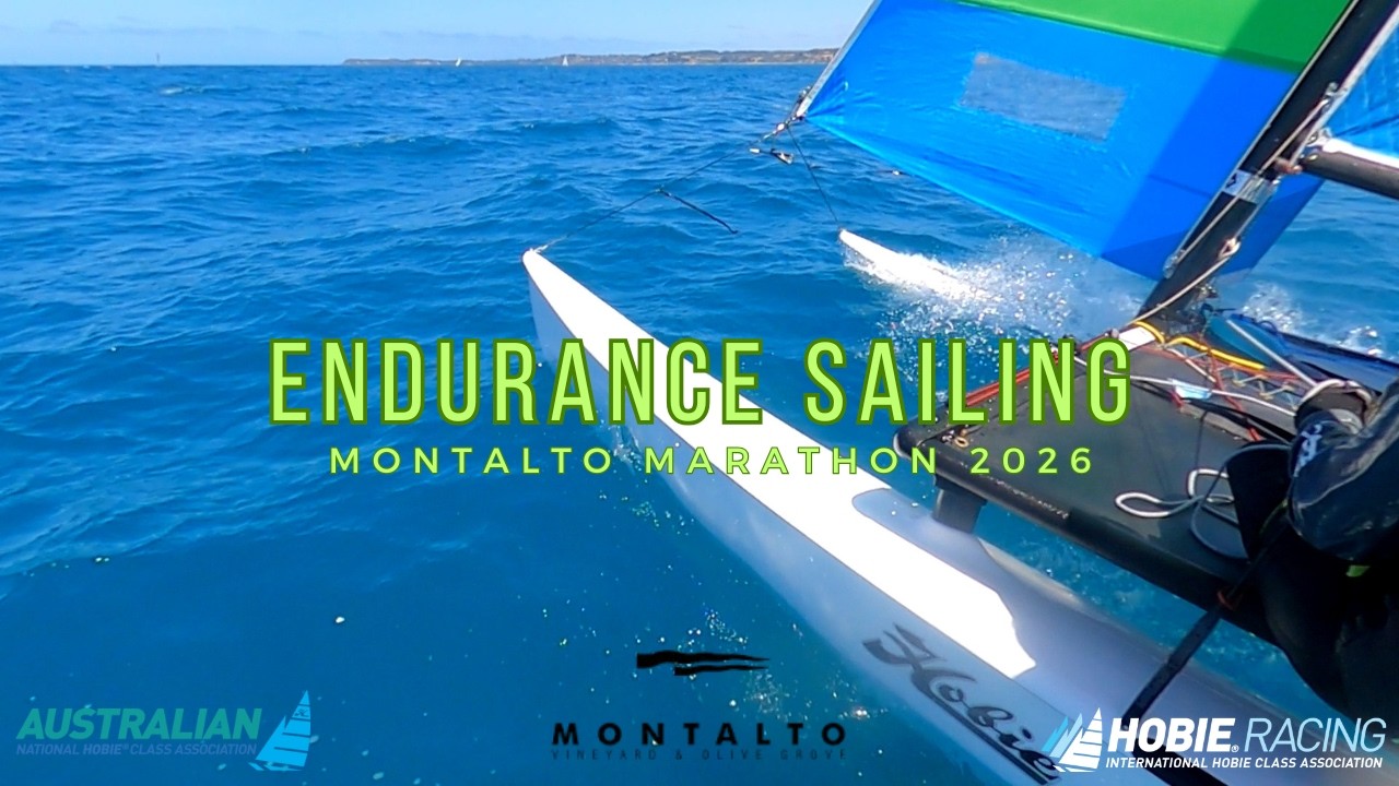⁣Marathon Endurance Sailing on Hobie Cat 16 - HOBIE CAT DAYS