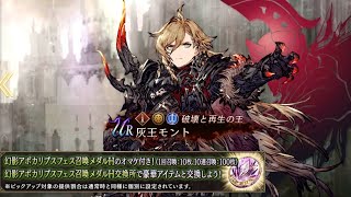 20 Step Summons for Ashen King Mont! 灰王モント 20 ステップ召喚 (WOTV JP)