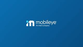 Introducing Mobileye's new logo! Mobileye, Driven by Vision™️