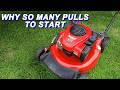 Fixing A Mower That Is Tough To Start
