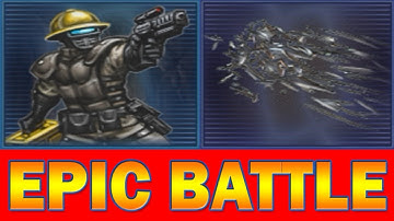 Steel Talons Combat Engineer vs Scrin Buzzer