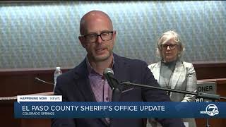 El Paso County sheriff's deputy dies from COVID-19