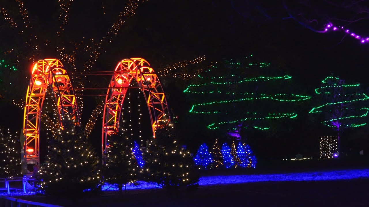 Austin, TX Trail of Lights 2017 4K YouTube