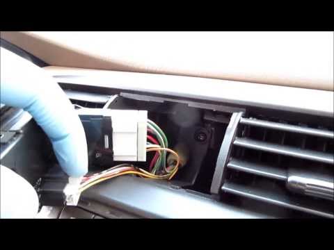 DIY 1998  2002 Honda Accord Clock light bulb replacement