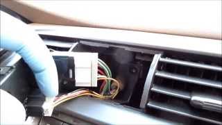 1998 2002 accord honda srs reset diy bulb clock replacement